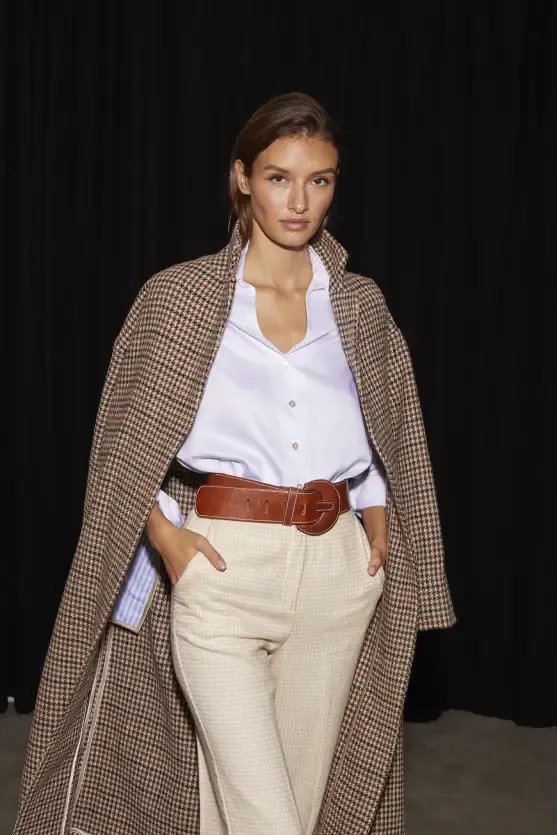 THE BROWN CLEMENTINE COAT