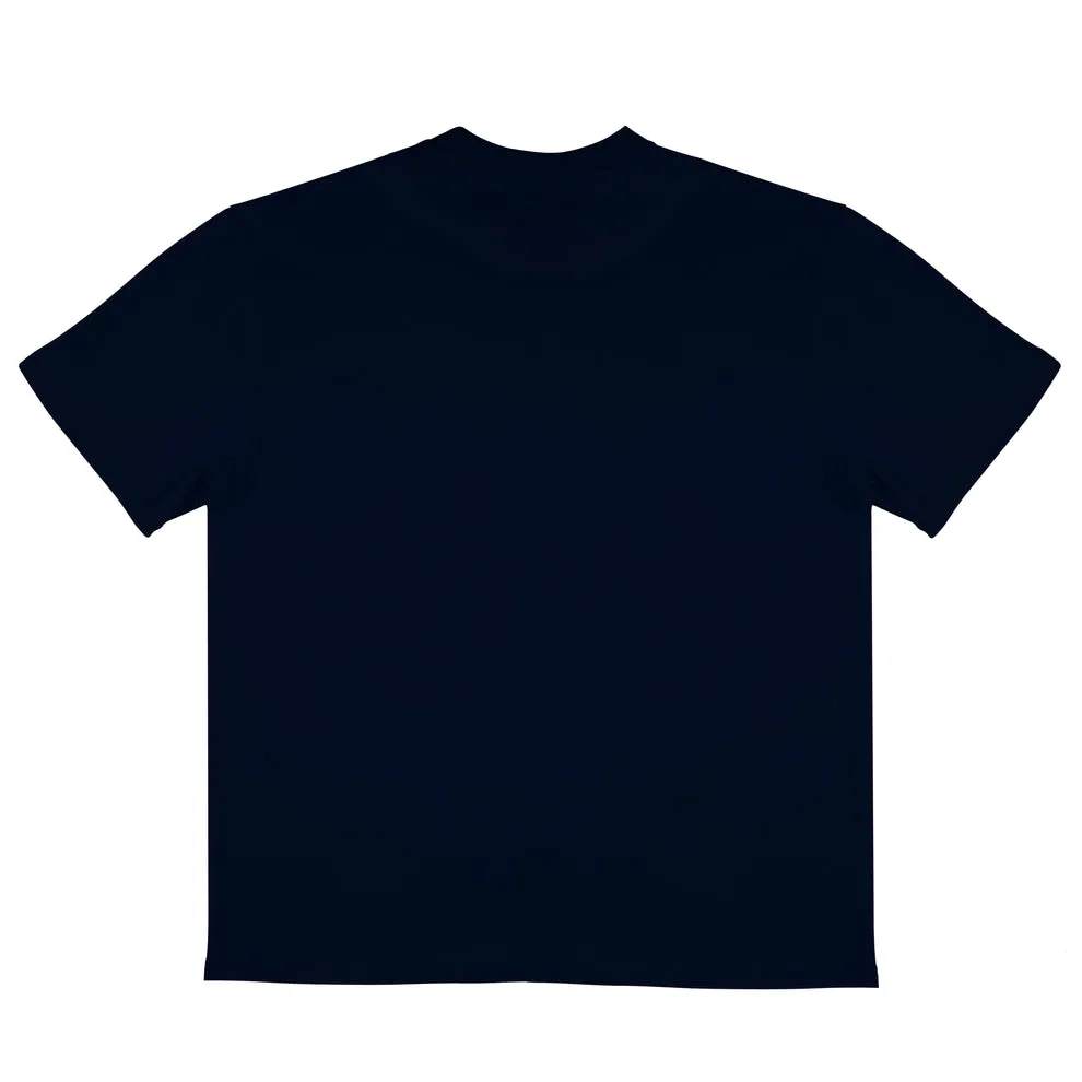 The Iconic Movment black oversized T-shirt