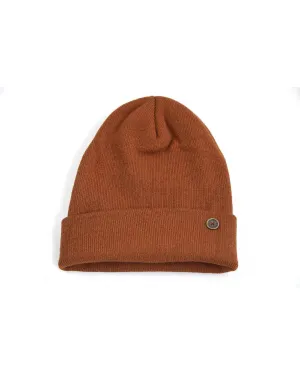 The Lucks  Beanie - Brown