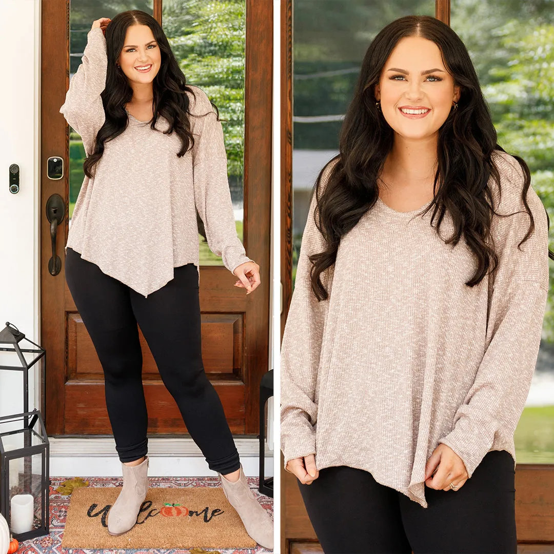 The Warm Embrace Sweater, Natural