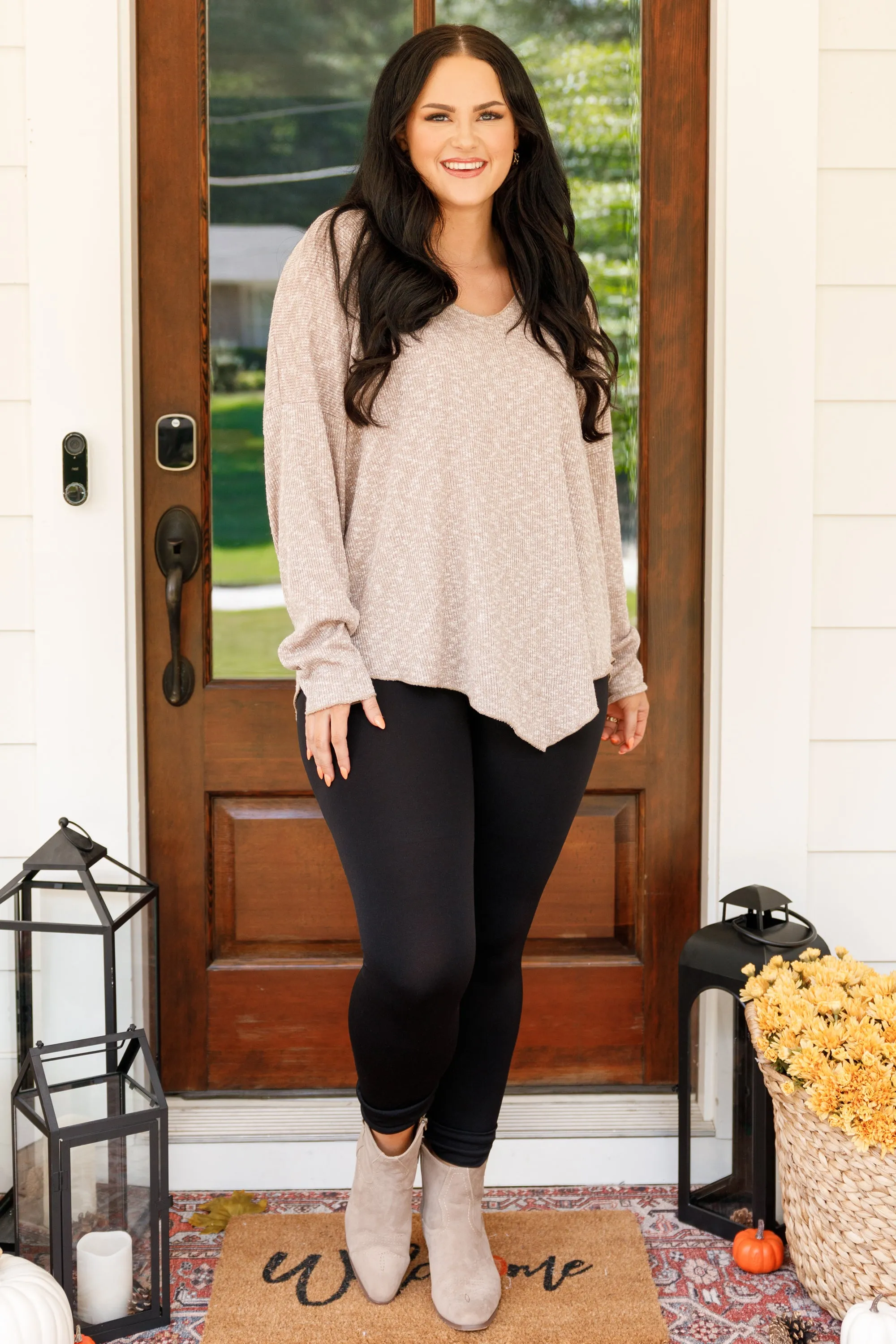 The Warm Embrace Sweater, Natural