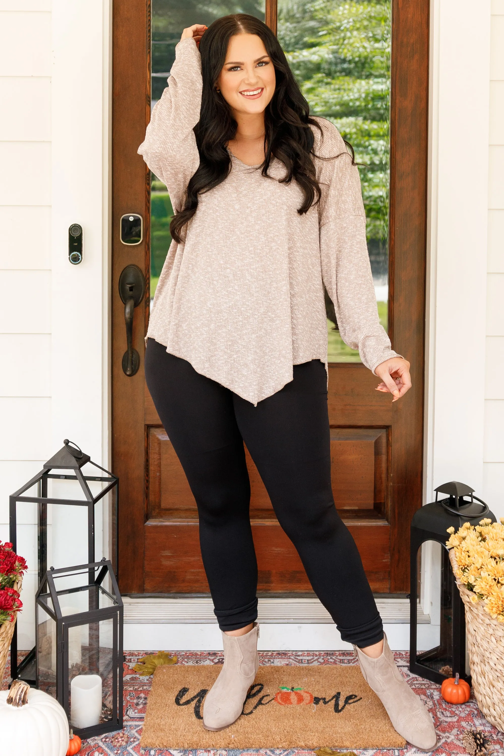 The Warm Embrace Sweater, Natural