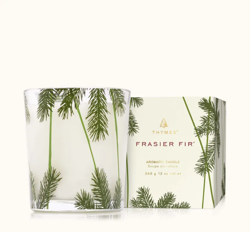 Thymes Frasier Fir Pine Needle Candle with Box