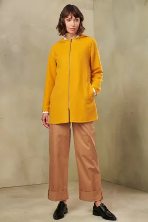 Time Coat Baby Alpaca Color Yellow