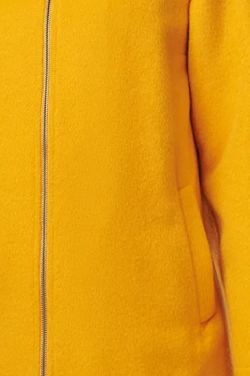 Time Coat Baby Alpaca Color Yellow
