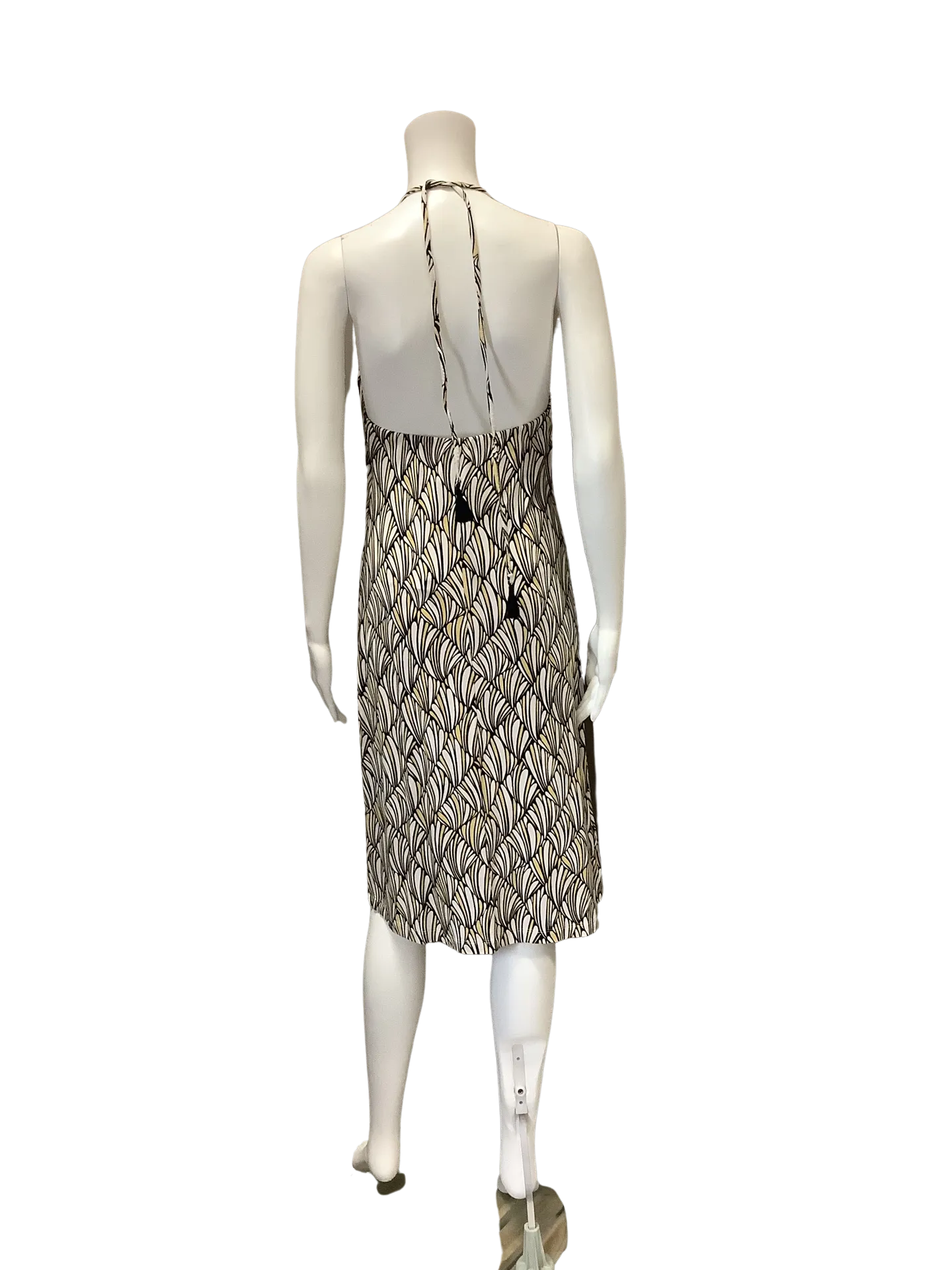 Tommy Bahama Women's Dress Black White Size: XS