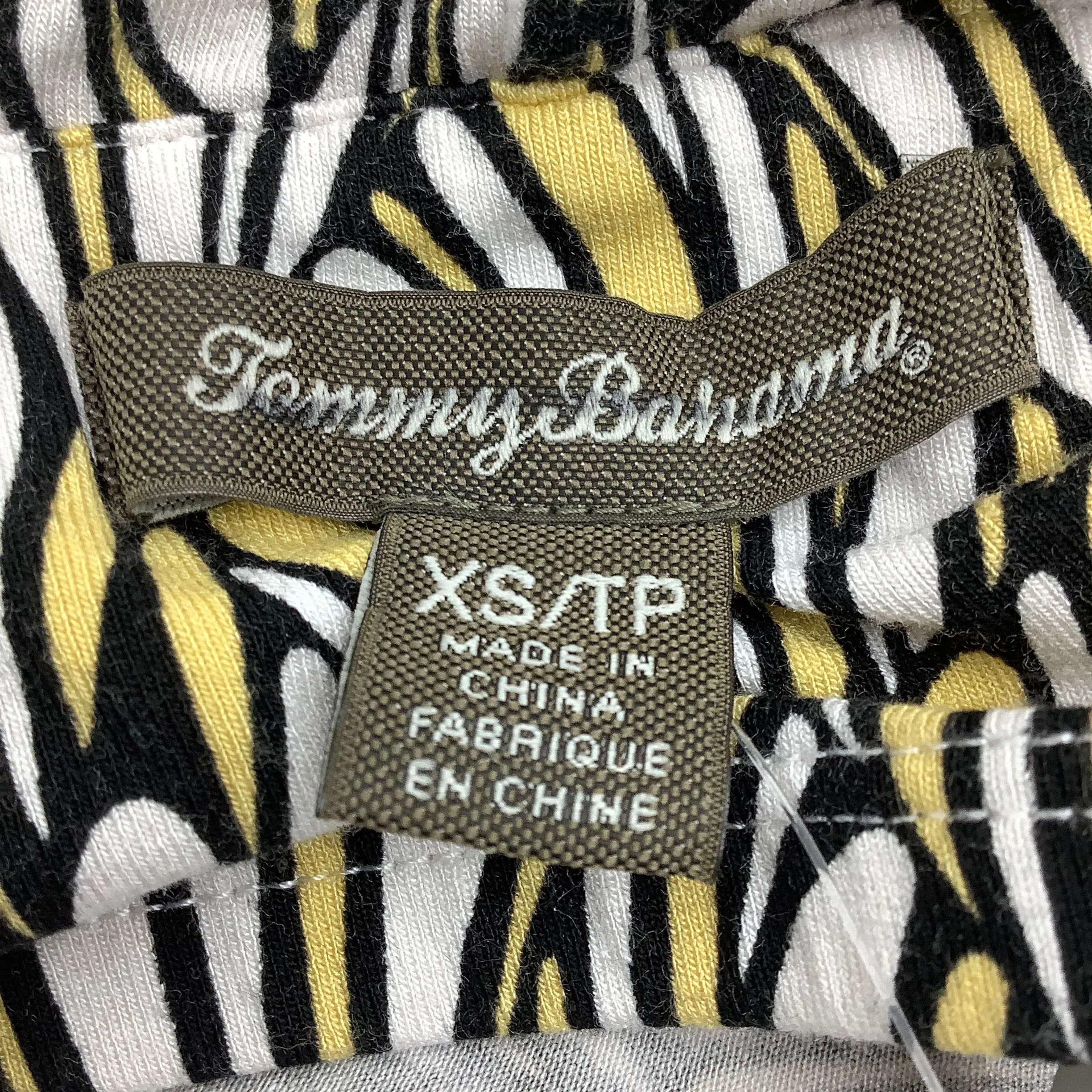 Tommy Bahama Women's Dress Black White Size: XS