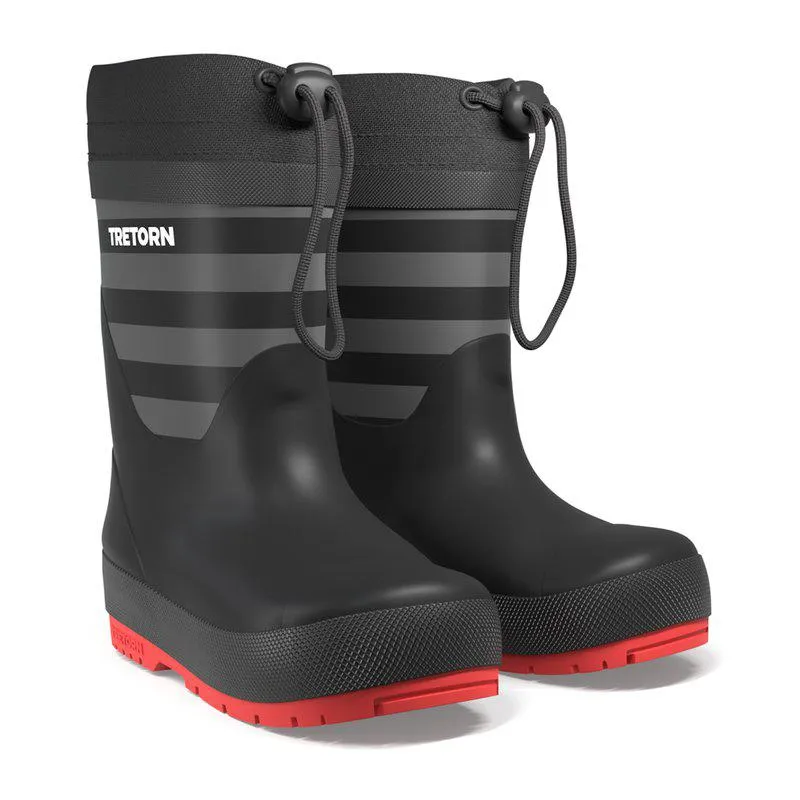 Tretorn Kids&#x27; Gränna Winter Black/Grey | Buy Tretorn Kids&#x27; Gränna Winter Black/Grey here | Outnorth