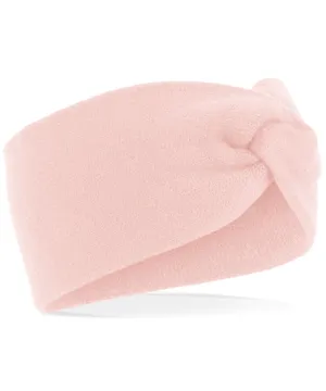 Twist knit headband | Pastel Pink