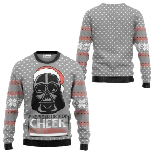Ugly Christmas Sweater JulesRoche All-Over Print Pullover