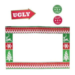 Ugly Sweater Photo Frame