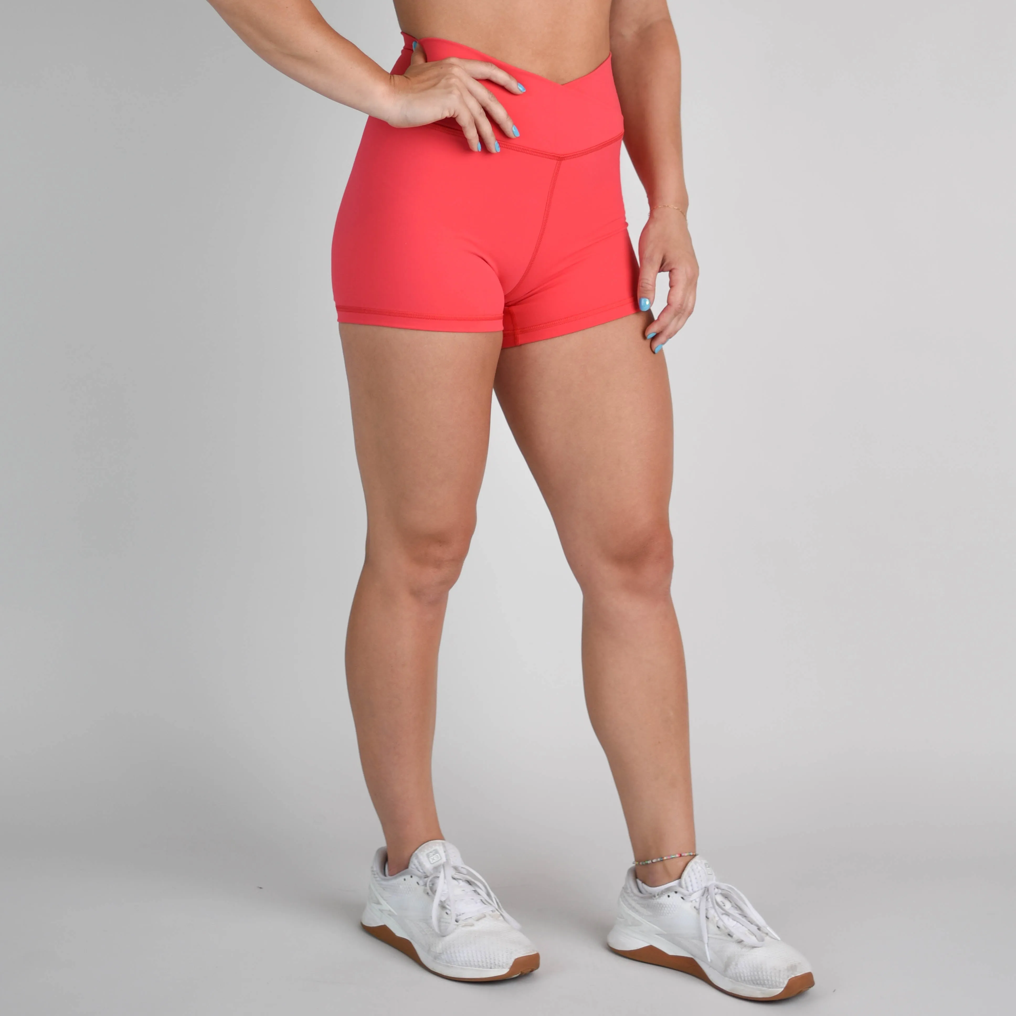 V Waistband Short 3.5" - High Rise