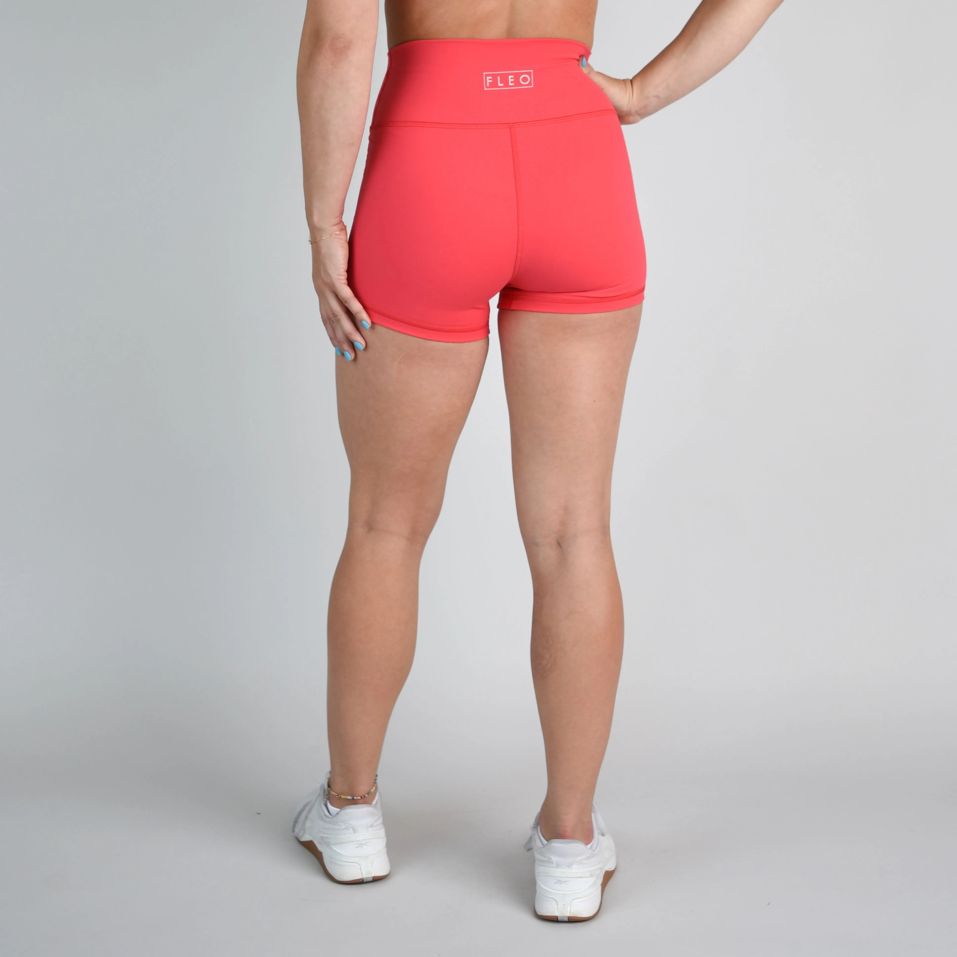 V Waistband Short 3.5" - High Rise