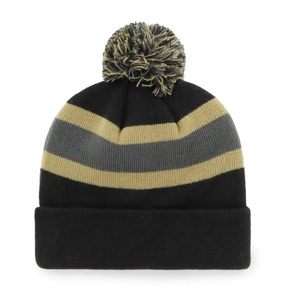 Vegas Golden Knights Black Breakaway '47 CUFF KNIT