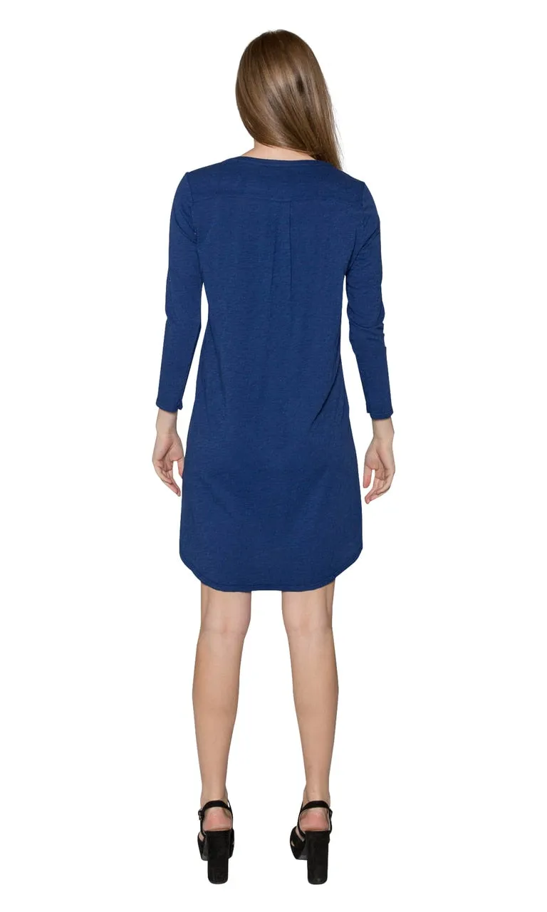 Velvet by Graham & Spencer Vavaya Cotton Slub Shirt Dress