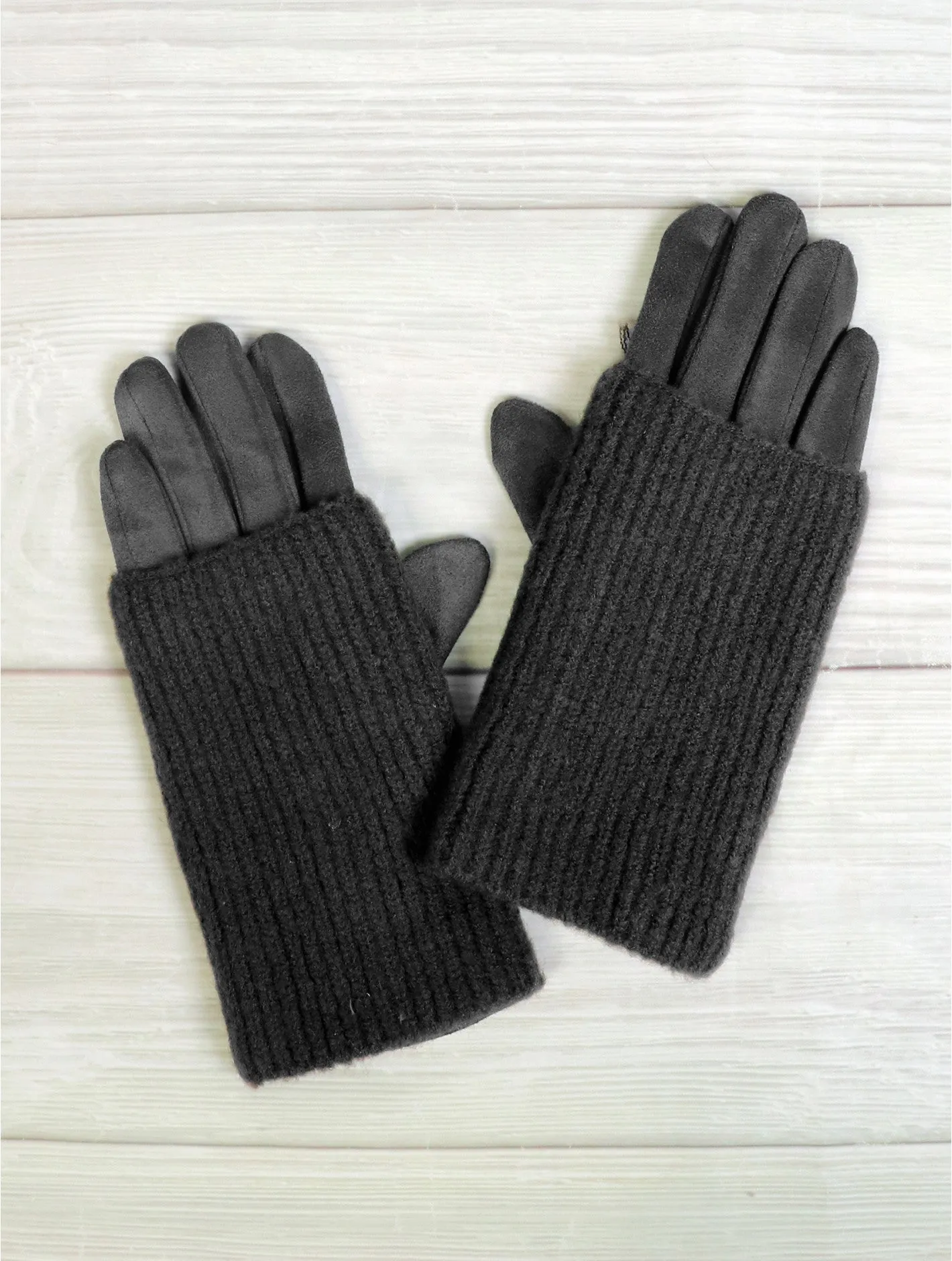 Vibrant Top-Stitched Gloves