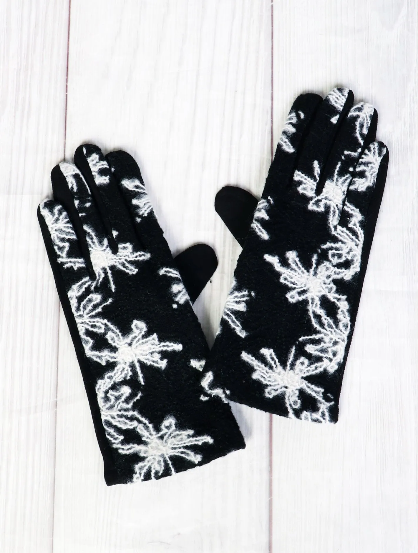 Vibrant Top-Stitched Gloves