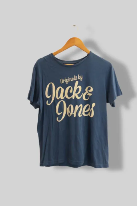 Vintage Blue Original by Jack & jones medium tees