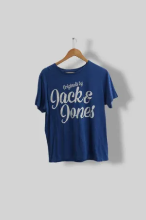 Vintage Blue Original by Jack & jones medium tees