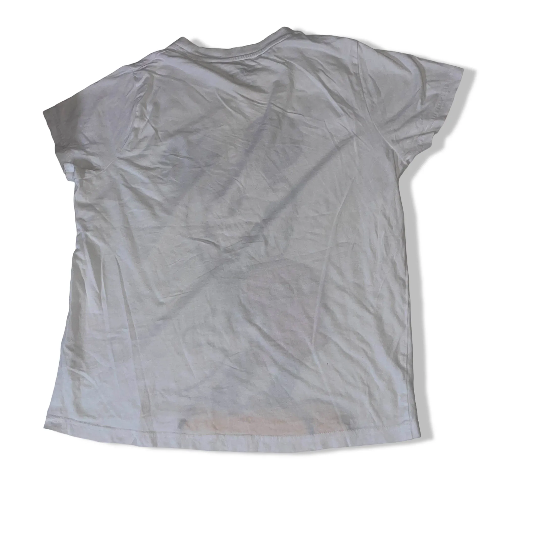Vintage Disney women mickey mouse print white small tees| W 19 L 24| SKU 3713
