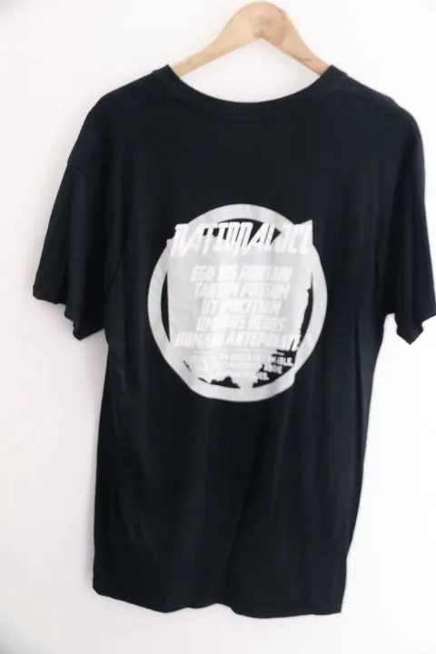 Vintage Ohio JCL Miami University 2018 graphics mens black large tees