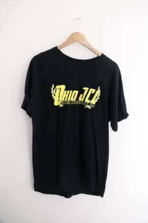 Vintage Ohio JCL Miami University 2018 graphics mens black large tees