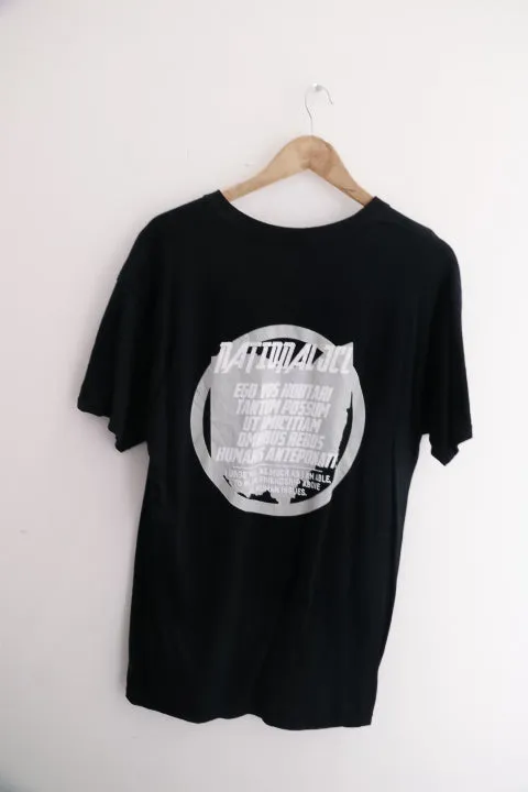 Vintage Ohio JCL Miami University 2018 graphics mens black large tees