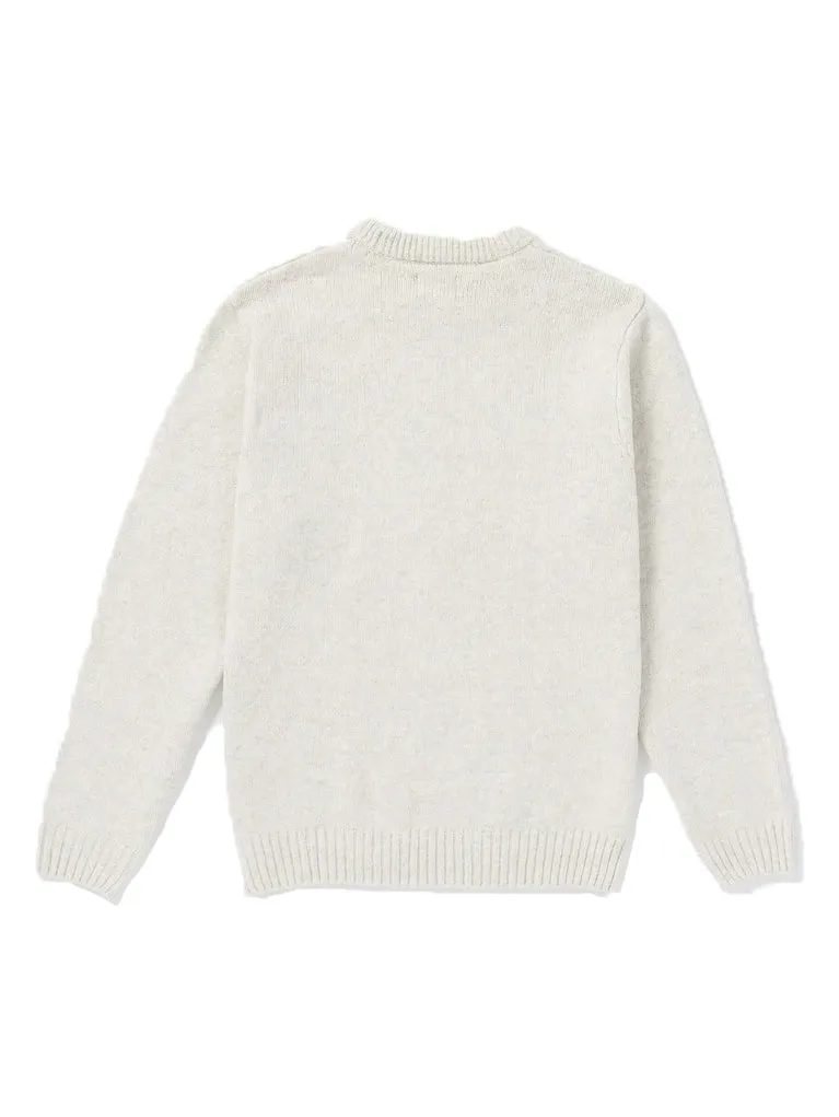 Volcom Edmonder II Sweater - Dirty White