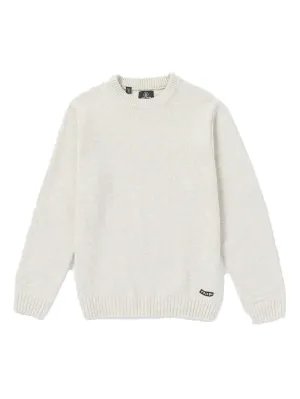 Volcom Edmonder II Sweater - Dirty White