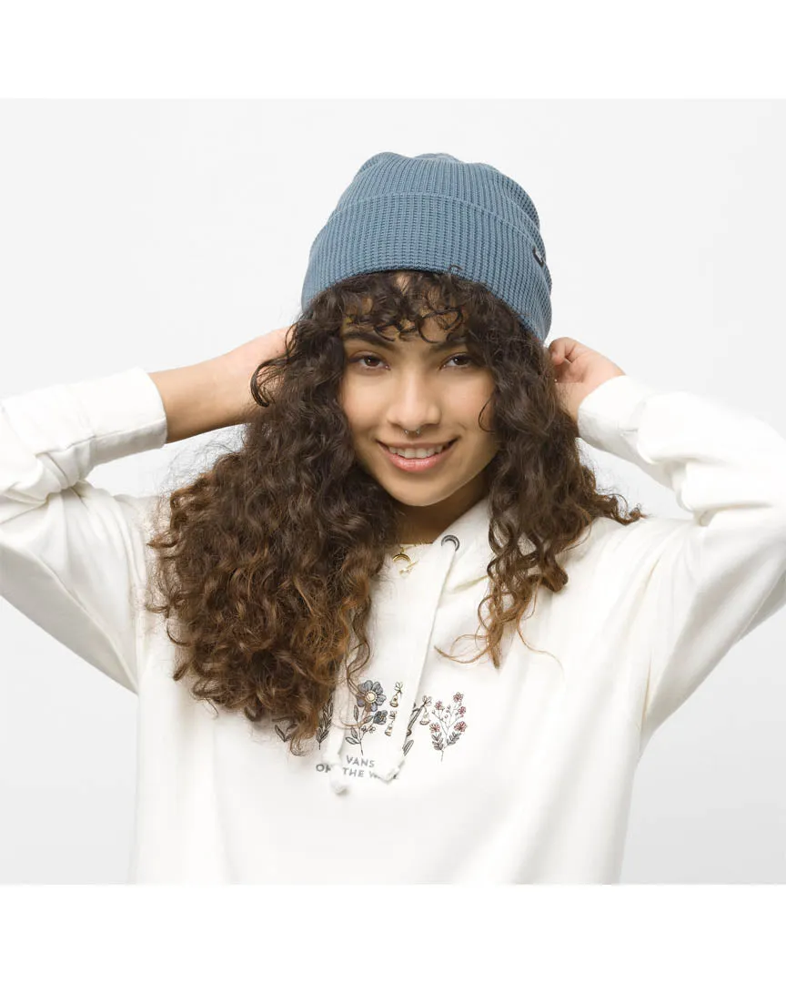Waffle Beanie - Blue Mirage