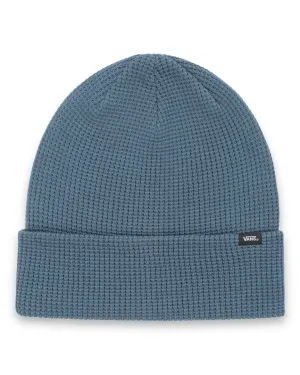 Waffle Beanie - Blue Mirage