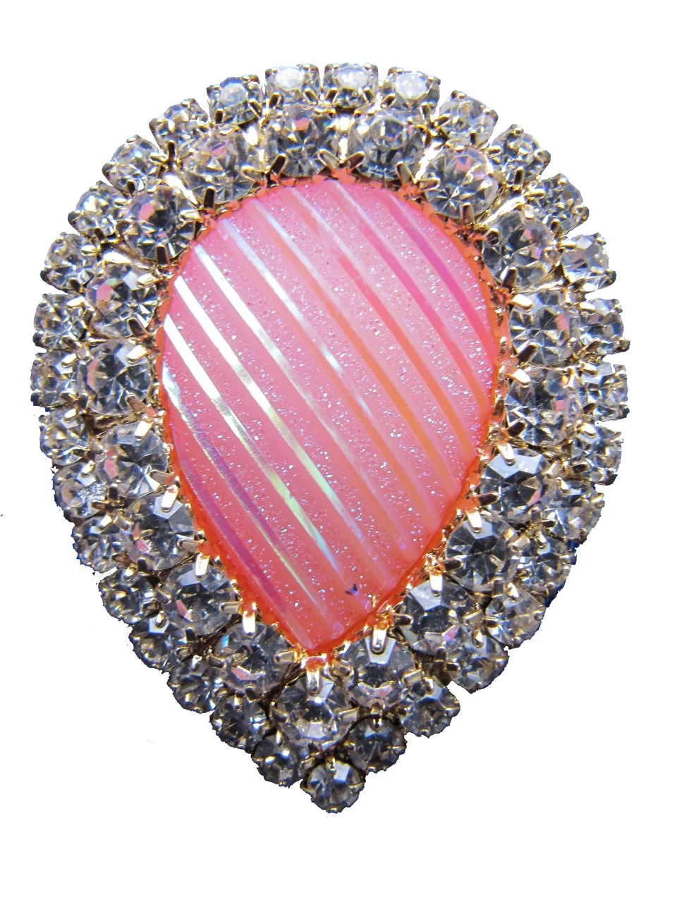 Waterdrop Brooch