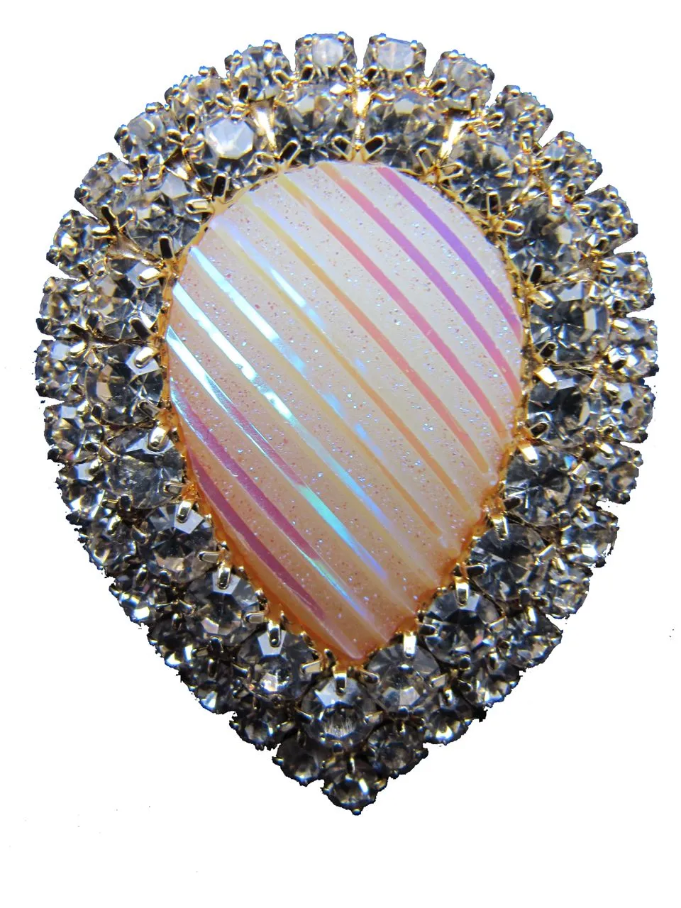 Waterdrop Brooch