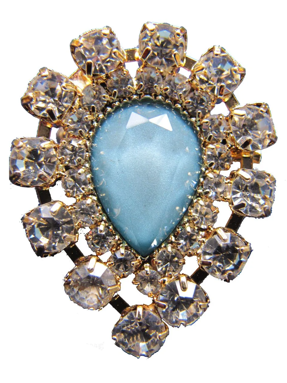 Waterdrop Brooch