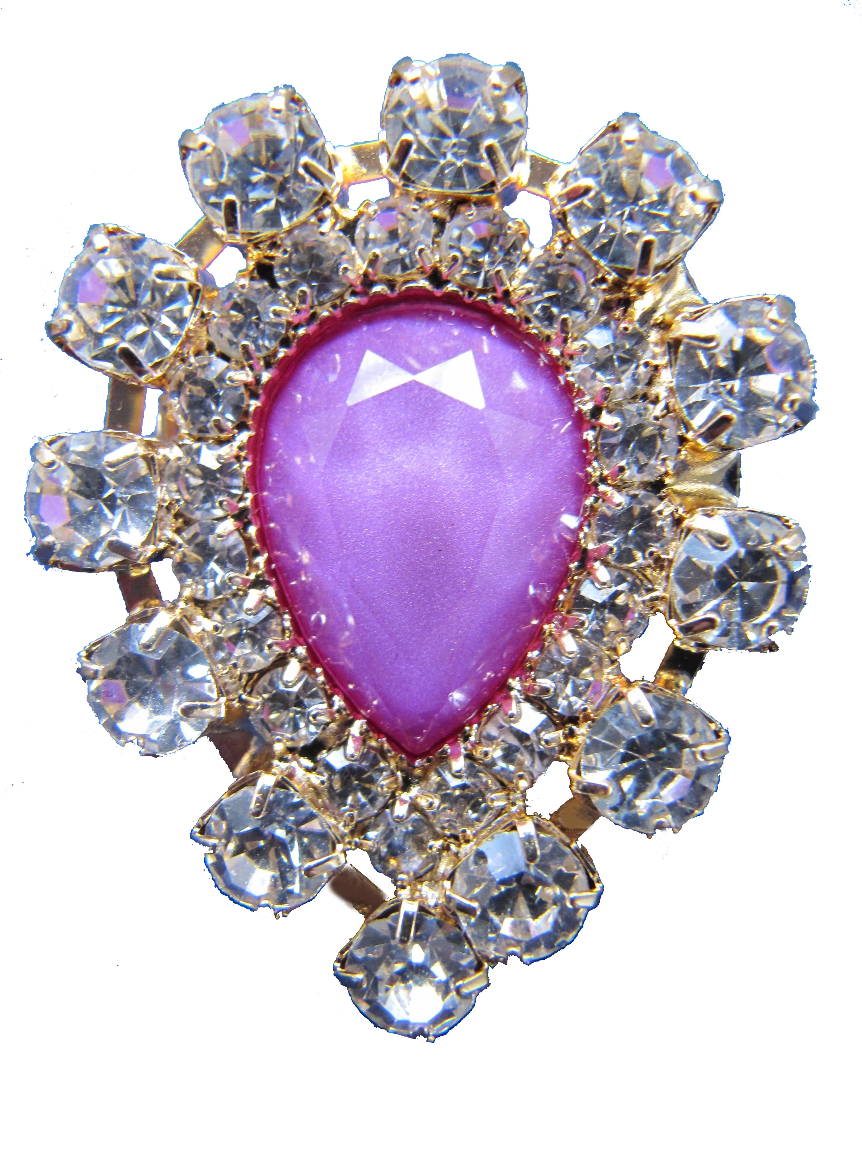 Waterdrop Brooch
