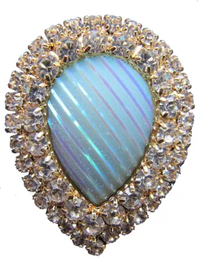 Waterdrop Brooch