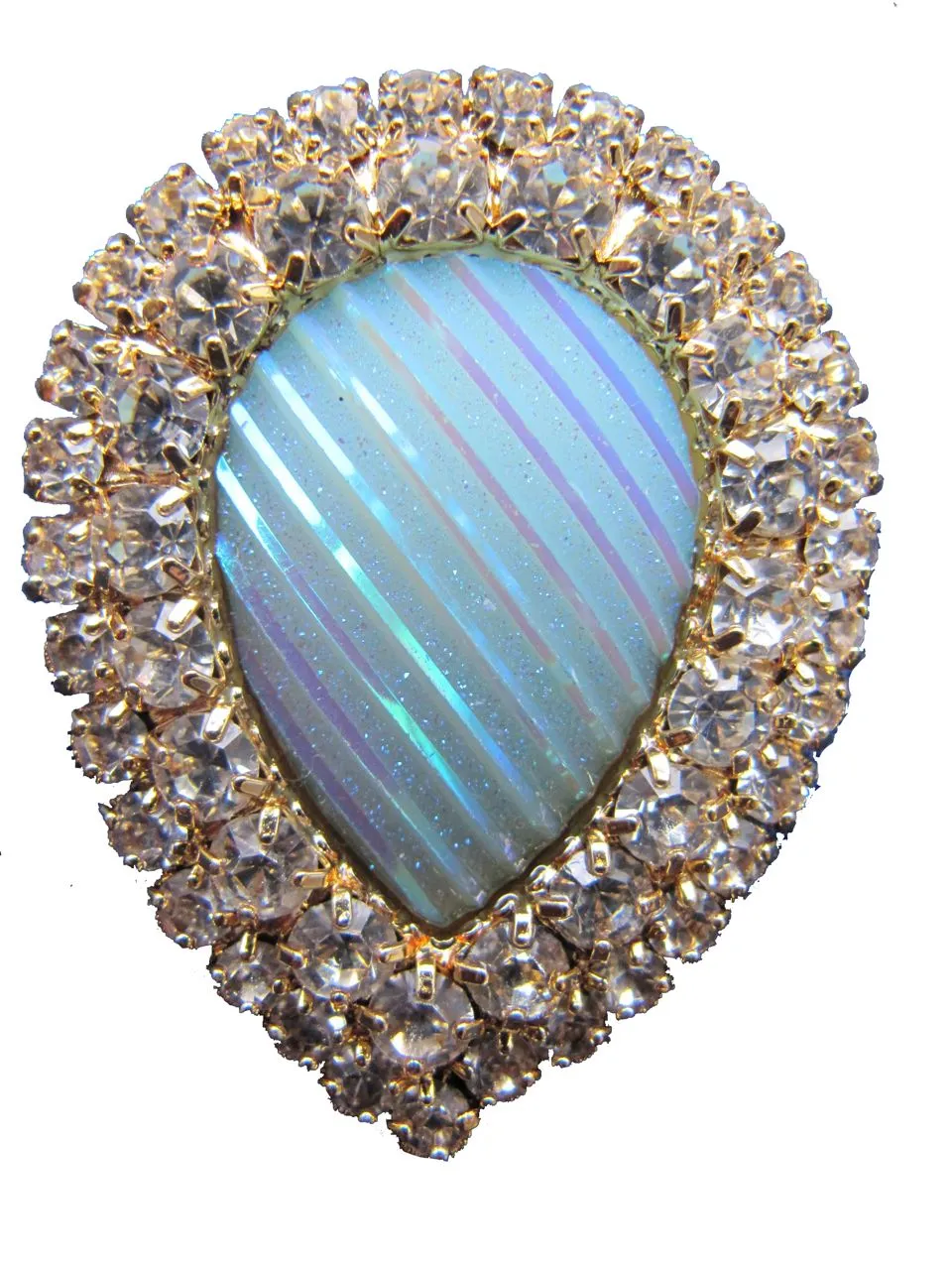 Waterdrop Brooch