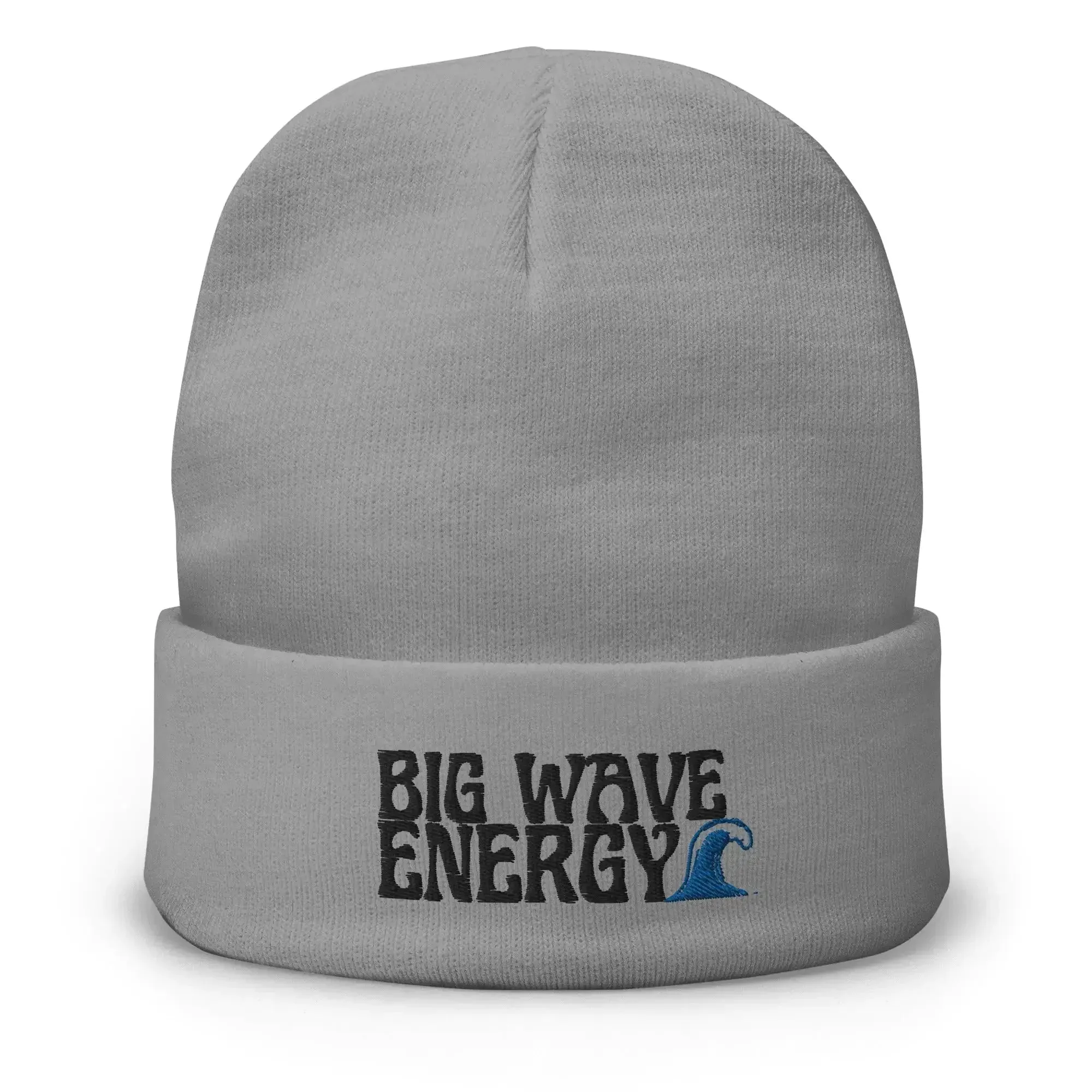 Wave Rider Cozy Embroidered Beanie