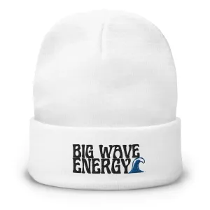 Wave Rider Cozy Embroidered Beanie
