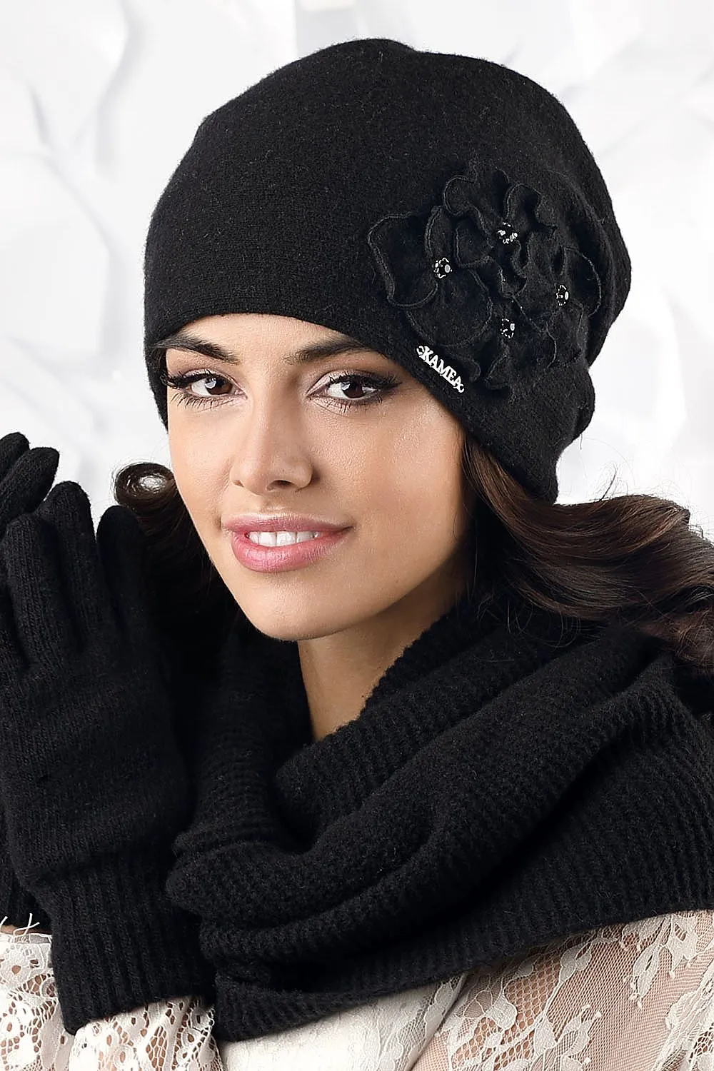 Winter Cap Kamea – Stylish and Warm Knit Hat for Cold Weather Protection