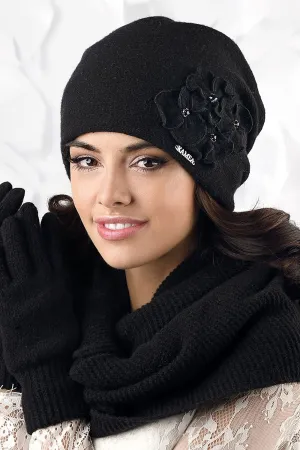 Winter Cap Kamea – Stylish and Warm Knit Hat for Cold Weather Protection