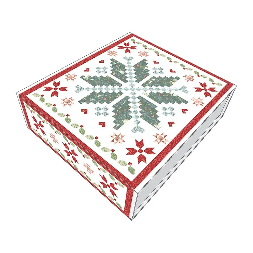 Winter Magic Boxed Quilt Kit - Winterland by Lisa Audit | Riley Blake Designs