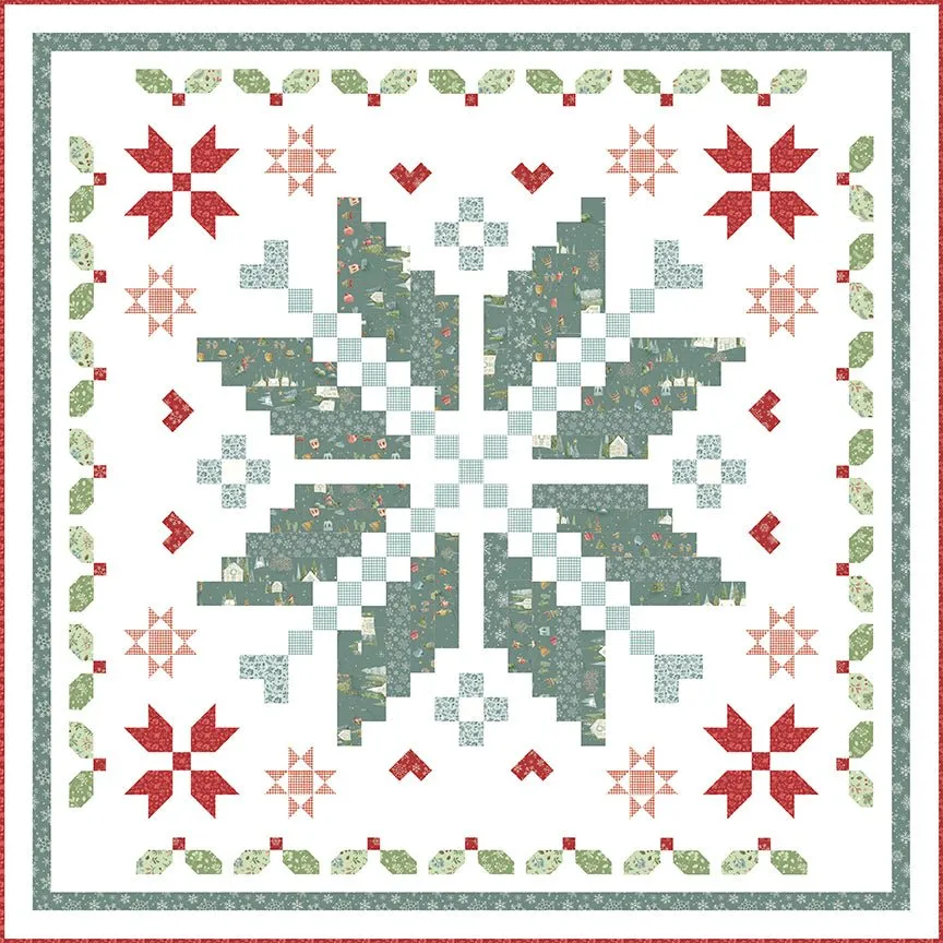 Winter Magic Boxed Quilt Kit - Winterland by Lisa Audit | Riley Blake Designs