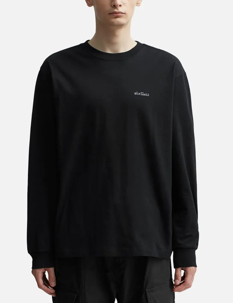 Winter Tree Graphic Long T-Shirt