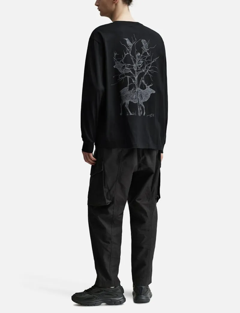 Winter Tree Graphic Long T-Shirt
