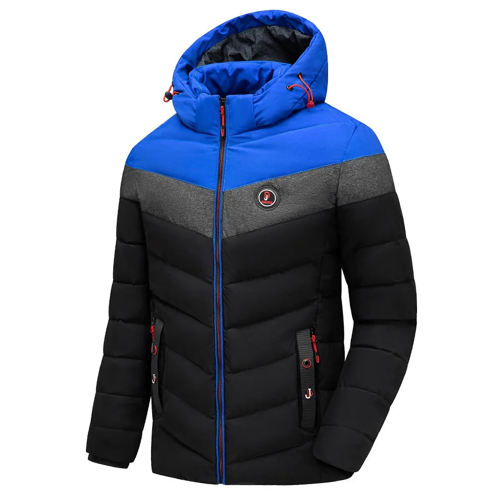 Winter Warm Thick Waterproof Jacket