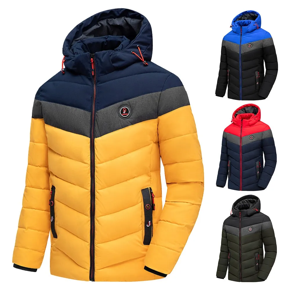 Winter Warm Thick Waterproof Jacket