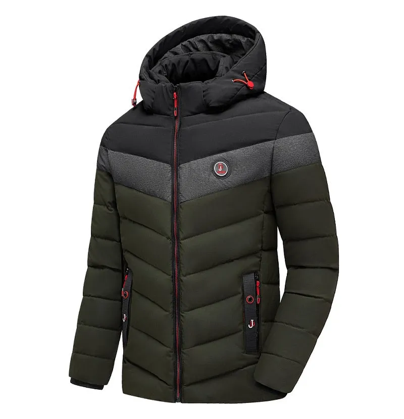 Winter Warm Thick Waterproof Jacket