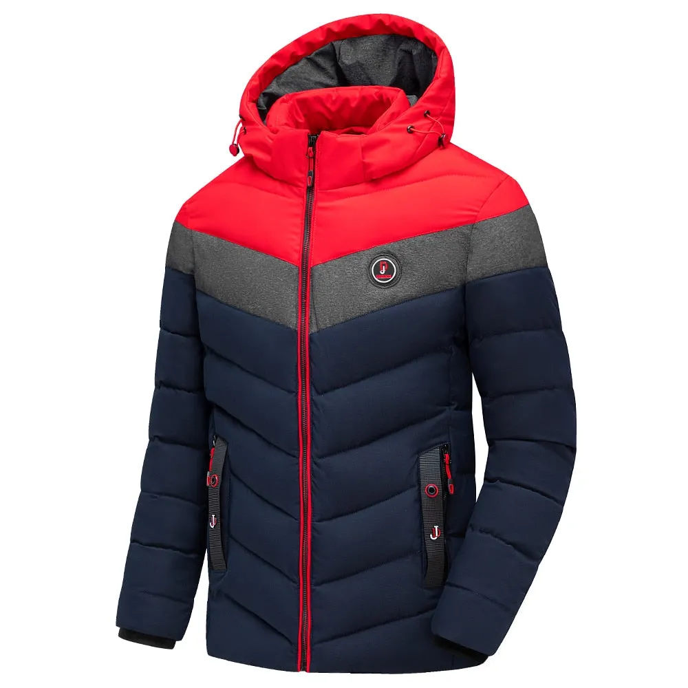 Winter Warm Thick Waterproof Jacket