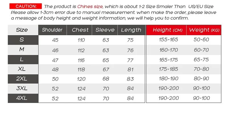 Winter Warm Thick Waterproof Jacket